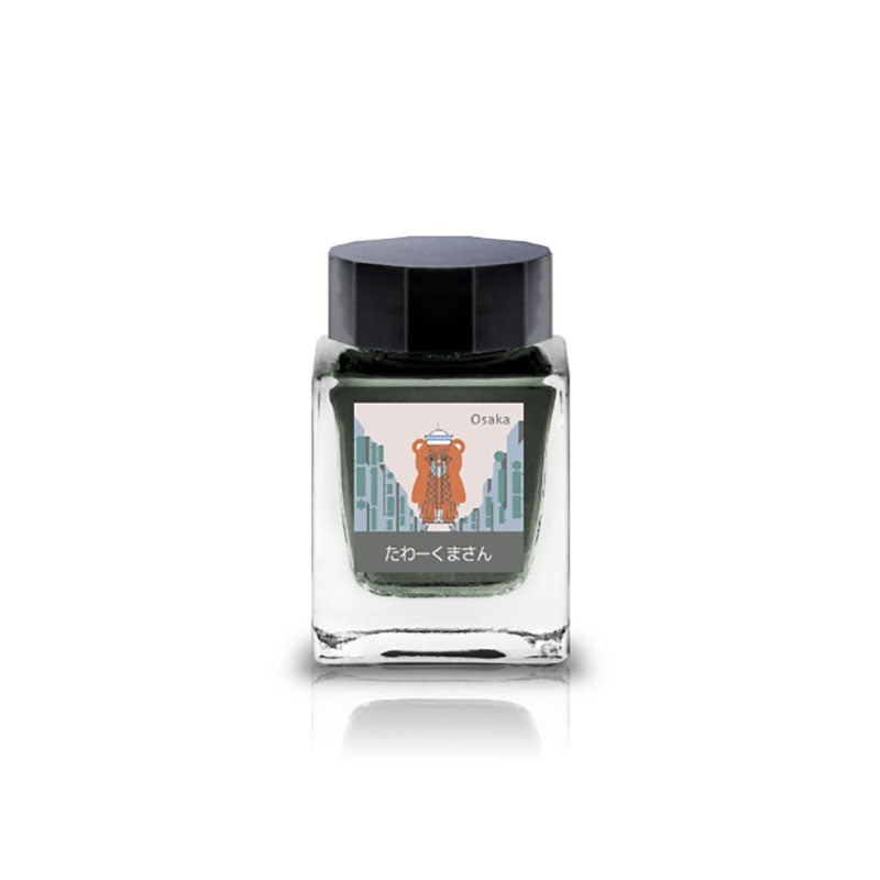Tono & Lims Fountain Pen Ink - Osaka Special - Towerkuma-san (Mr. Tower Bear)