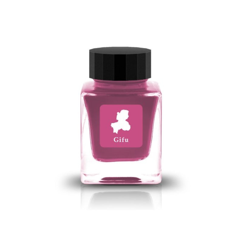 Tono & Lims Fountain Pen Ink - Prefecture - Gifu My happiness - Immortal