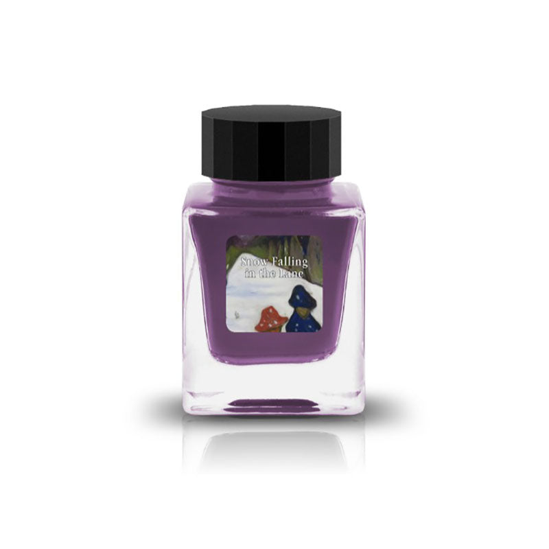 Tono & Lims Glass Pen Ink - Crystal Line - Snow Falling in the Lane