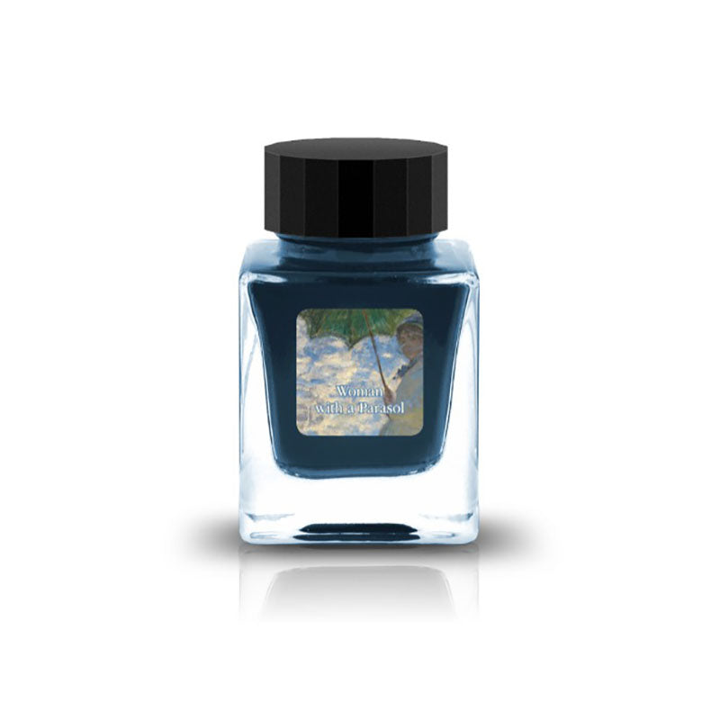 Tono & Lims Glass Pen Ink - Crystal Line - Woman with a Parasol