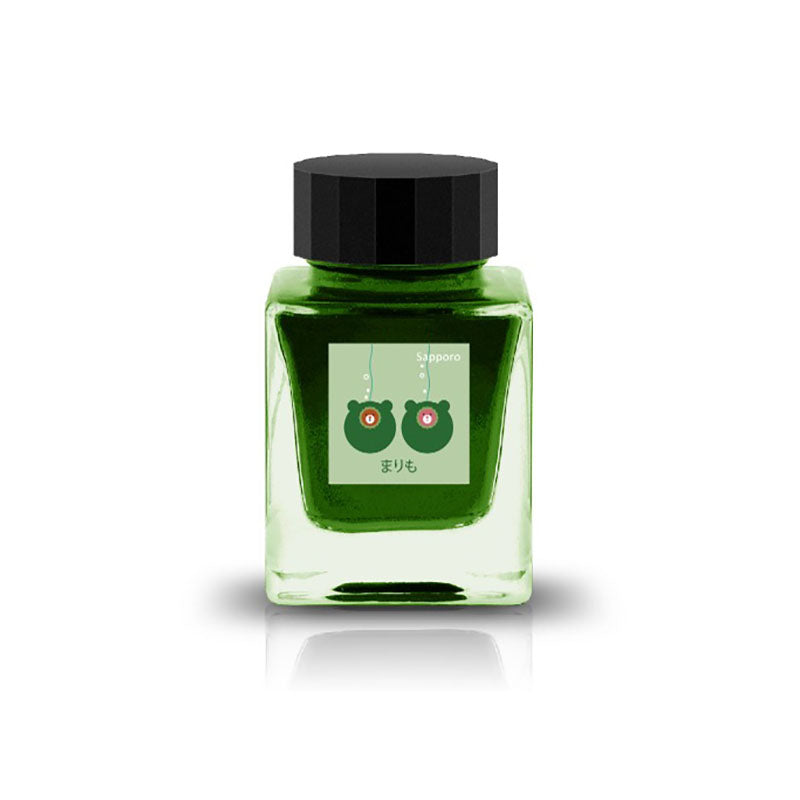 Tono & Lims Fountain Pen Ink - Sapporo Special - Marimo