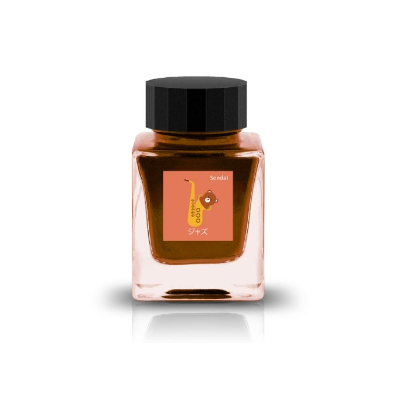 Tono & Lims Fountain Pen Ink - Sendai Special - Jazz ジャズ