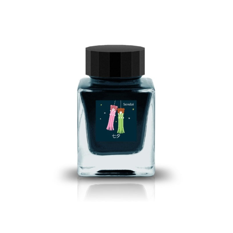 Tono & Lims Fountain Pen Ink - Sendai Special - Tanabata 七夕