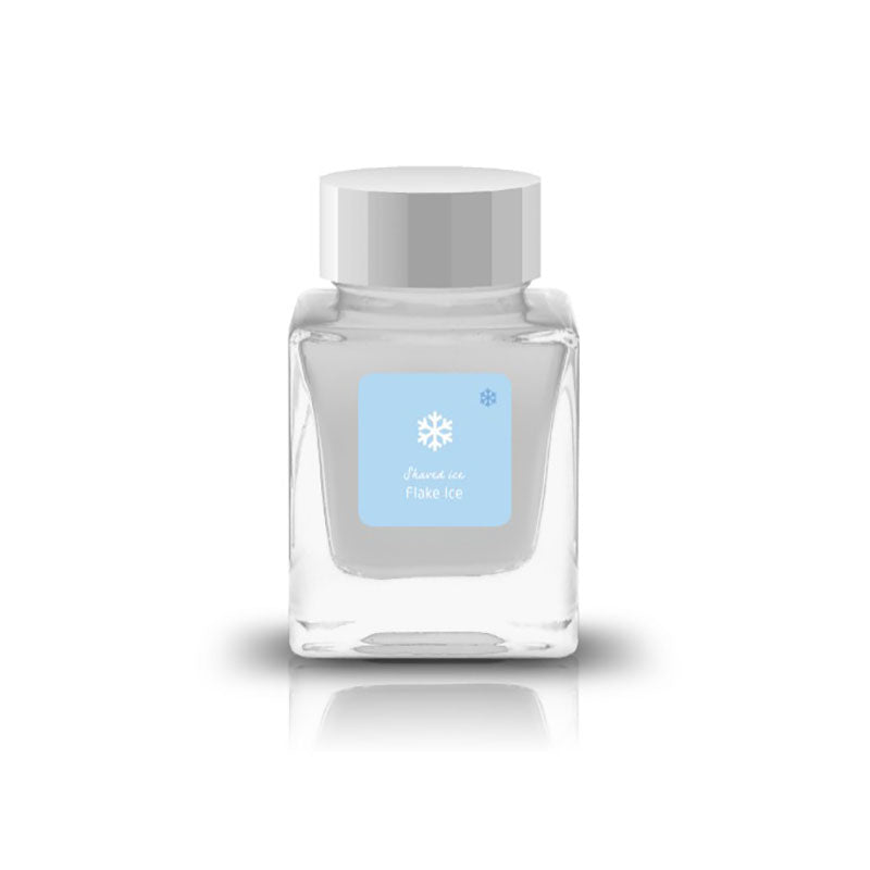 Tono & Lims Fountain Pen Ink - Shaved Ice - Flake Ice