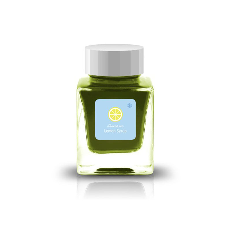 Tono & Lims Fountain Pen Ink - Shaved Ice - Lemon Syrup