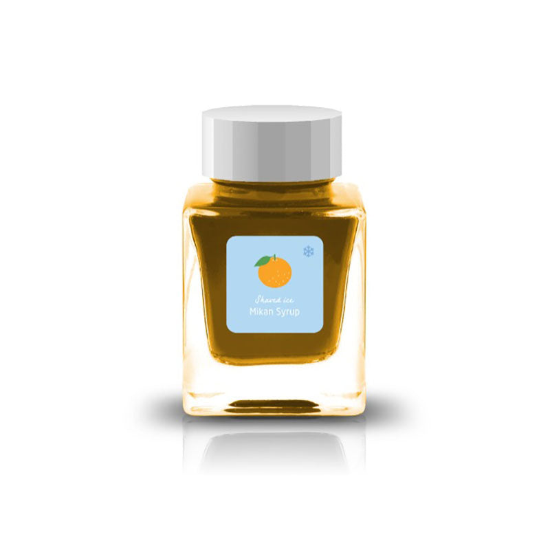 Tono & Lims Fountain Pen Ink - Shaved Ice - Mikan Syrup