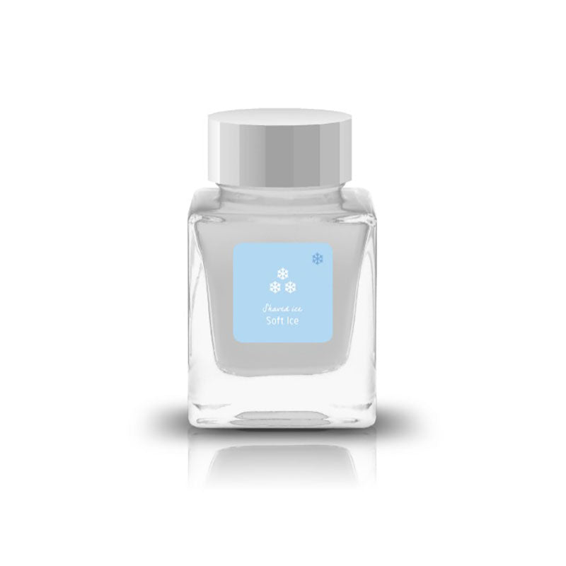 Tono & Lims Fountain Pen Ink - Shaved Ice - Soft Ice