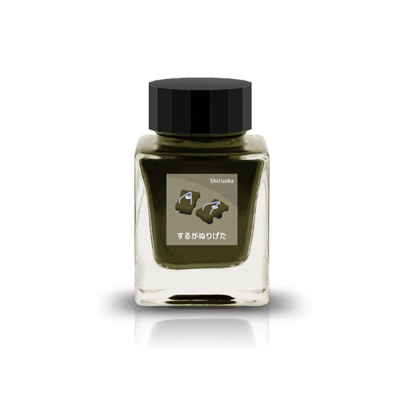 Tono & Lims Fountain Pen Ink - Shizuoka Special - Suruga Nurigeta (Wooden Clogs)