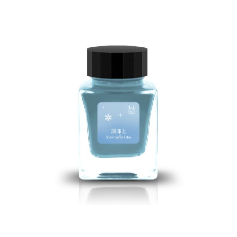 Tono & Lims Glass Pen Ink - Snow Lights Extra - 渾渾と Konkon to
