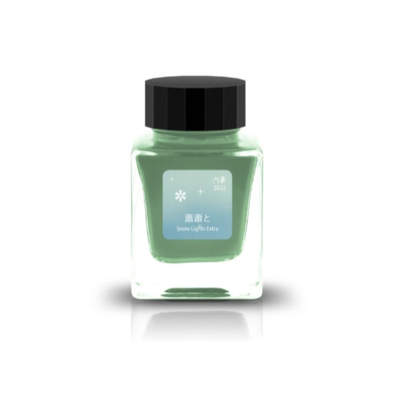 Tono & Lims Glass Pen Ink - Snow Lights Extra - 蕭蕭と Shoushou to