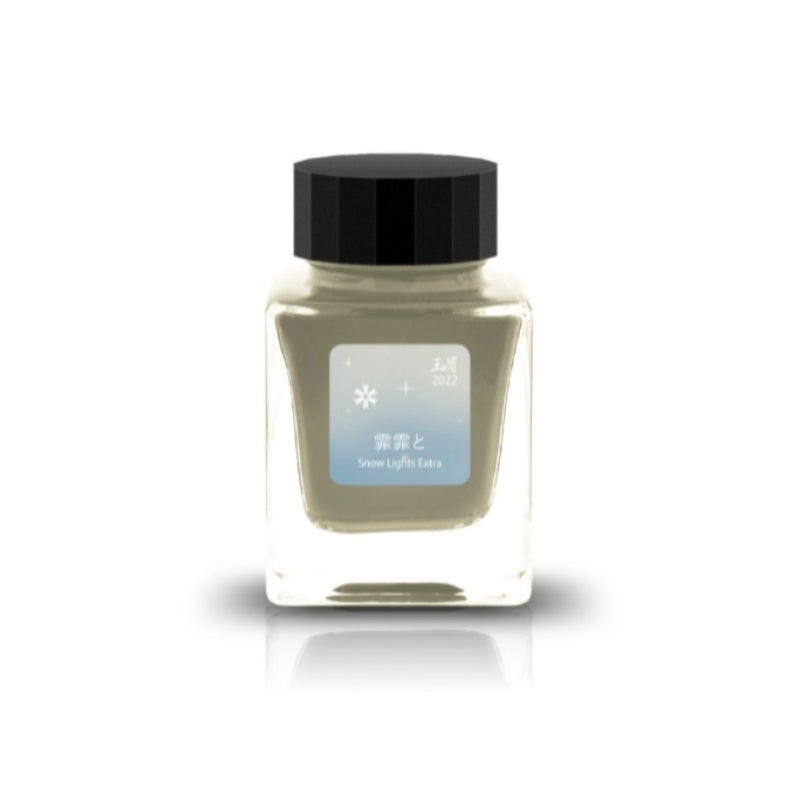 Tono & Lims Glass Pen Ink - Snow Lights Extra - 霏霏と Hihi to