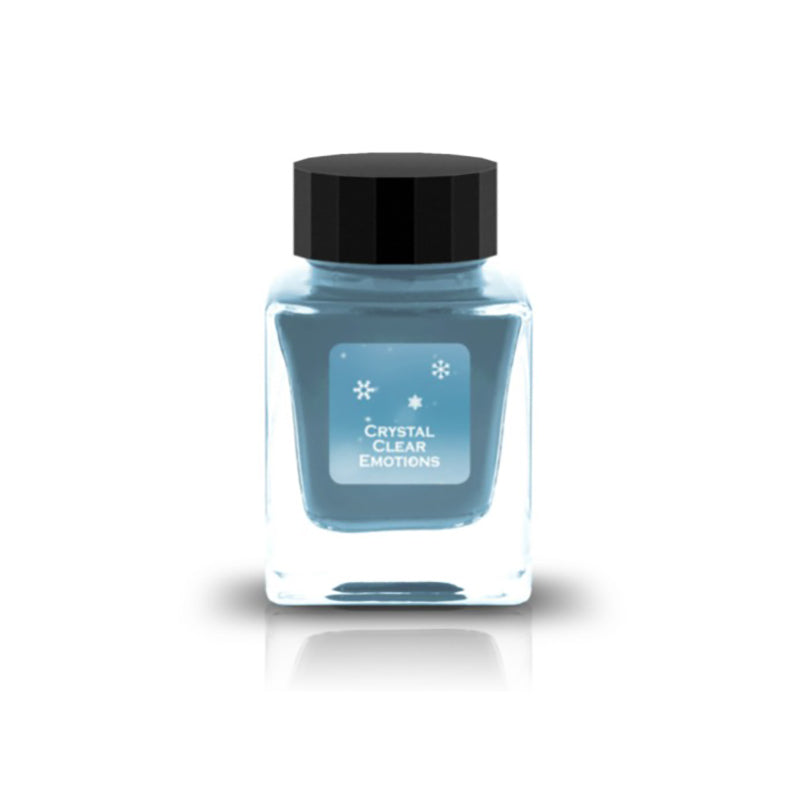 Tono & Lims Fountain Pen Ink - Snow Paradise - Crystal Clear Emotions