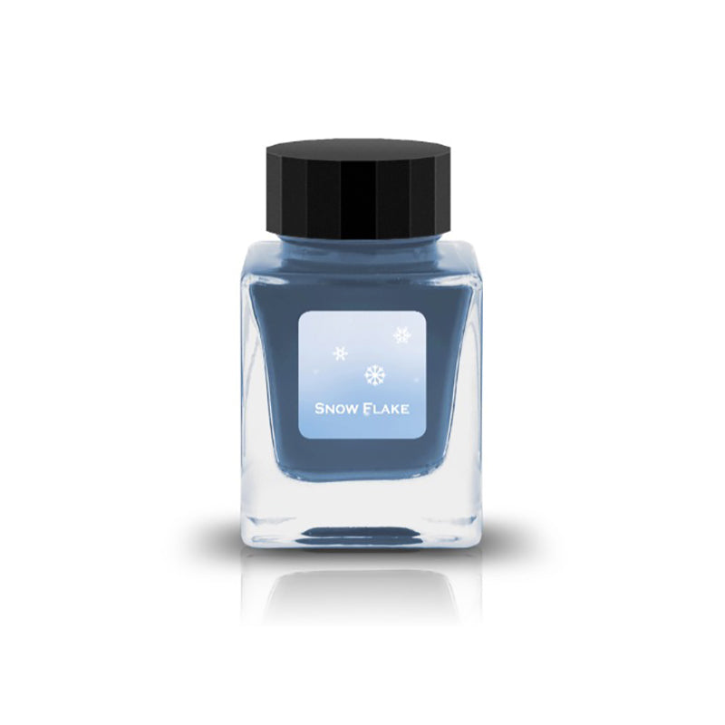 Tono & Lims Fountain Pen Ink - Snow Paradise - Snow Flake