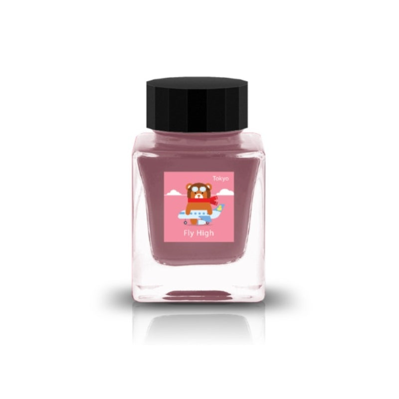 Tono & Lims Fountain Pen Ink - Tokyo Special - Fly High