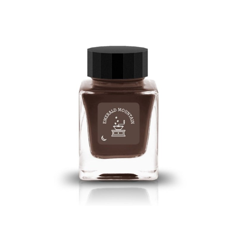 Tono & Lims Fountain Pen Ink - Adult Night - Emerald Mountain (Scented)