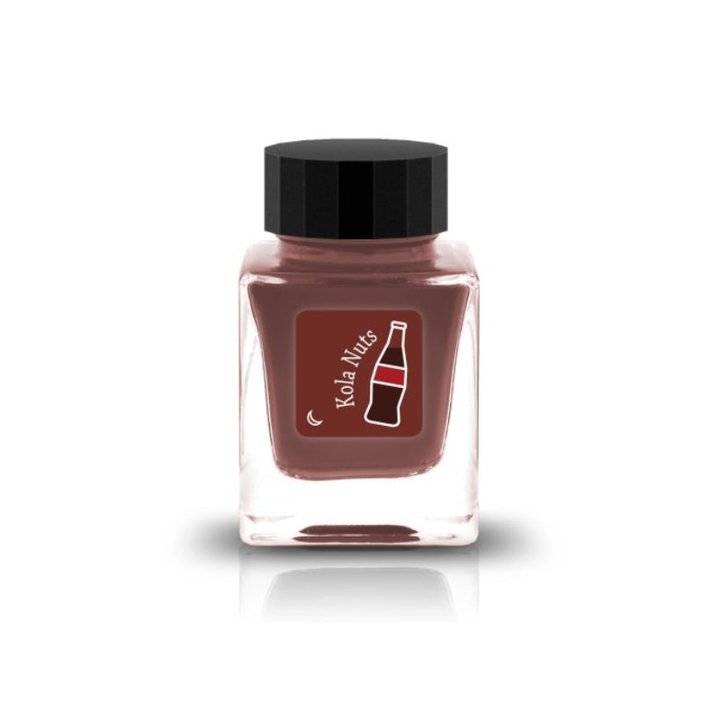 Tono & Lims Fountain Pen Ink - Adult Night - Kola Nuts (Scented)