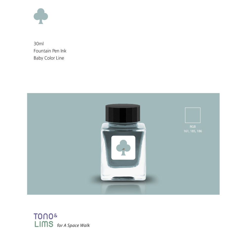 Tono & Lims Fountain Pen Ink - Baby Color - Clover ♣