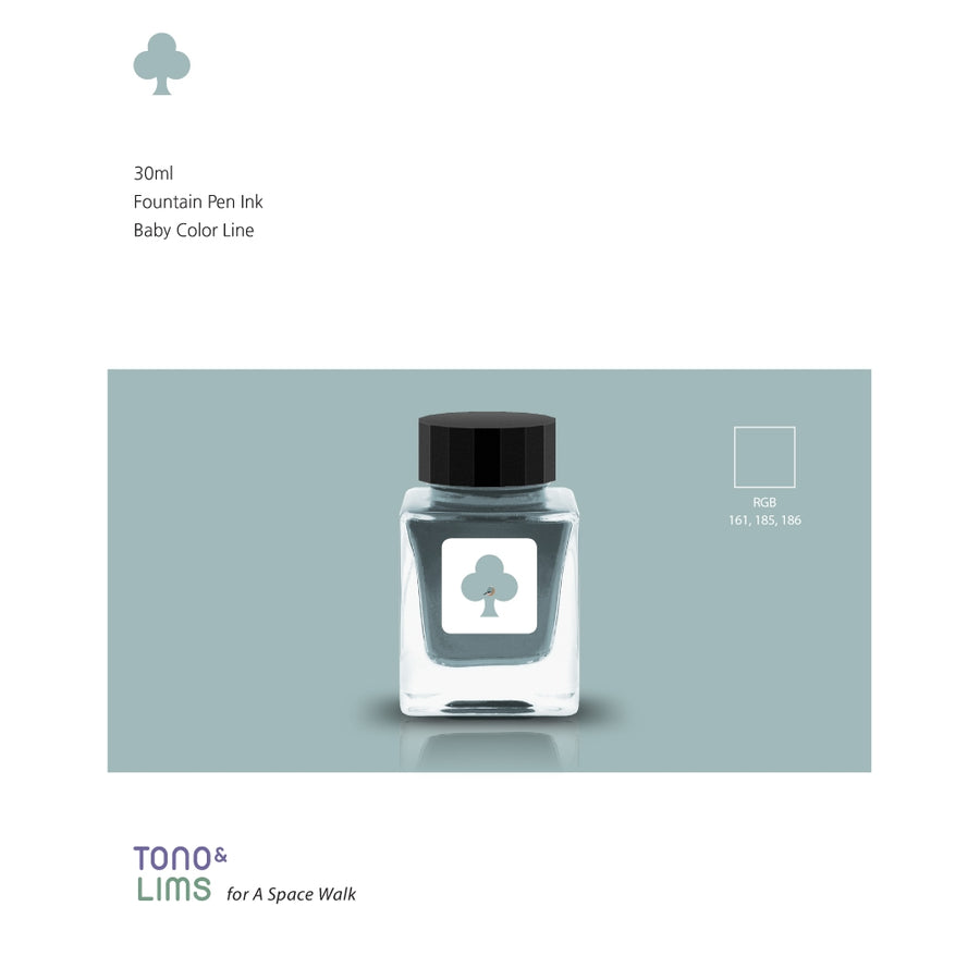 Tono & Lims Fountain Pen Ink - Baby Color - Clover ♣