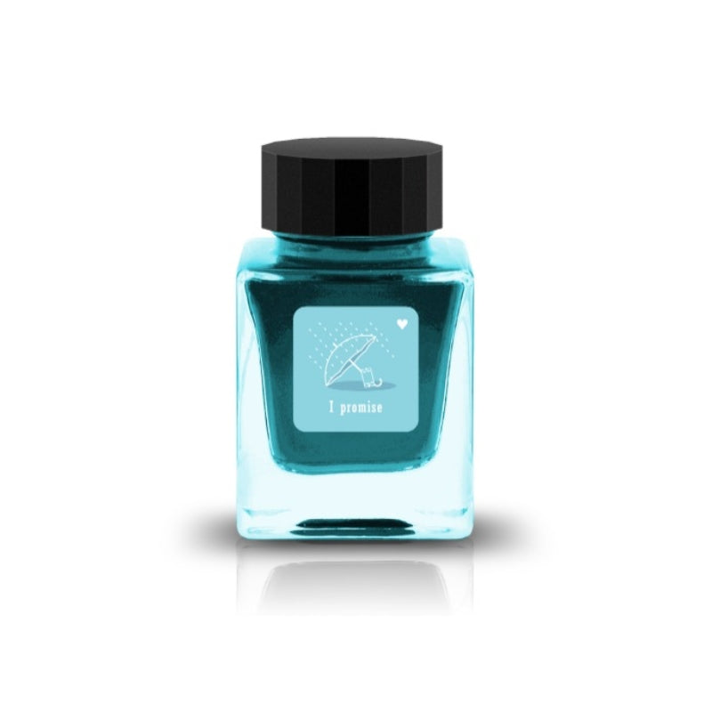 Tono & Lims Fountain Pen Ink - Baby Color - I promise