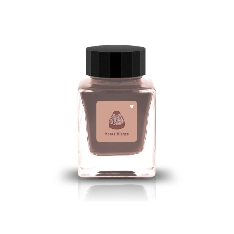 Tono & Lims Fountain Pen Ink - Baby Color - Monte Bianco
