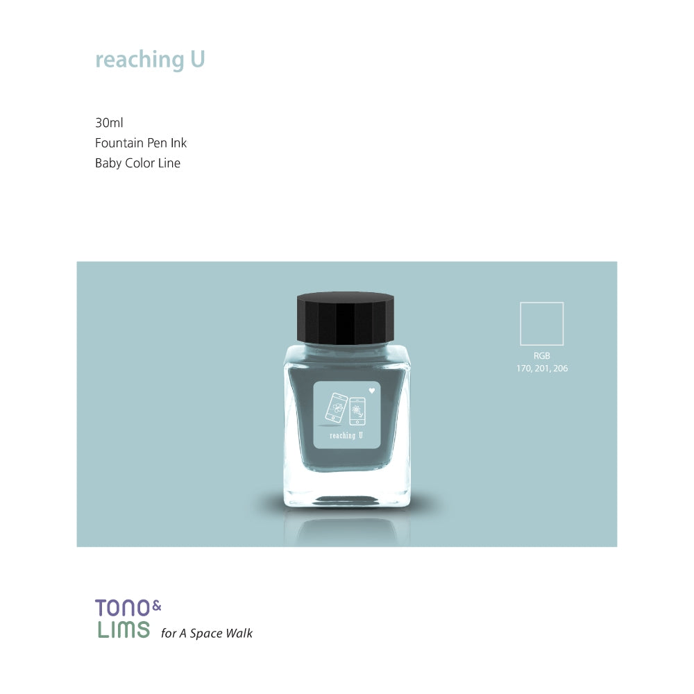 Tono & Lims Fountain Pen Ink - Baby Color - Reaching U