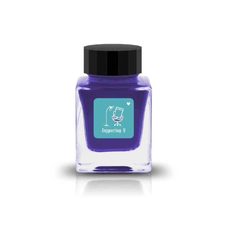 Tono & Lims Fountain Pen Ink - Baby Color - Supporting U