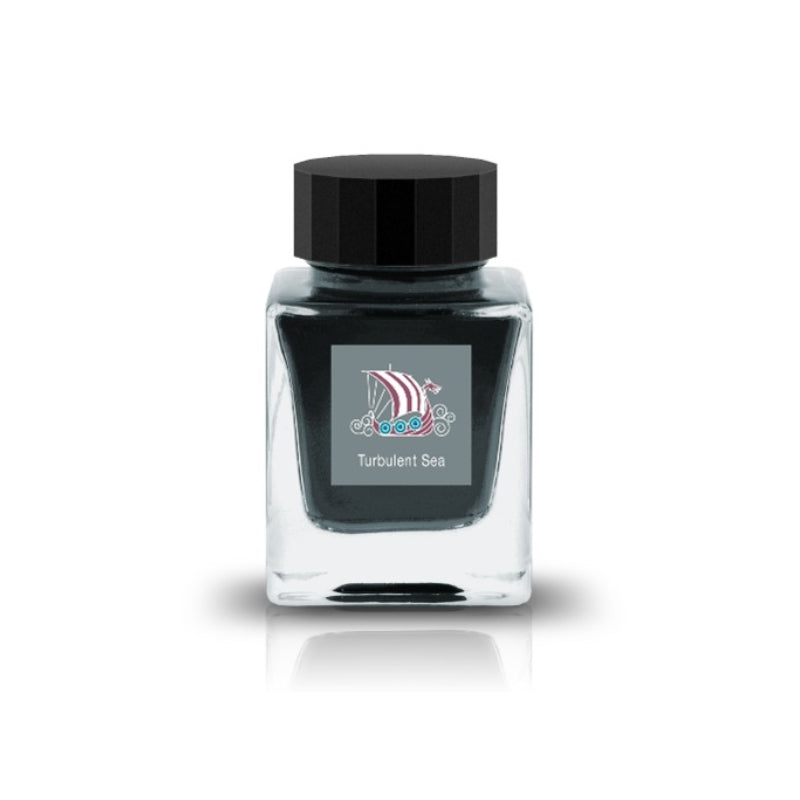 Tono & Lims Fountain Pen Ink - Beyond the Horizon - Turbulent Sea Remastered