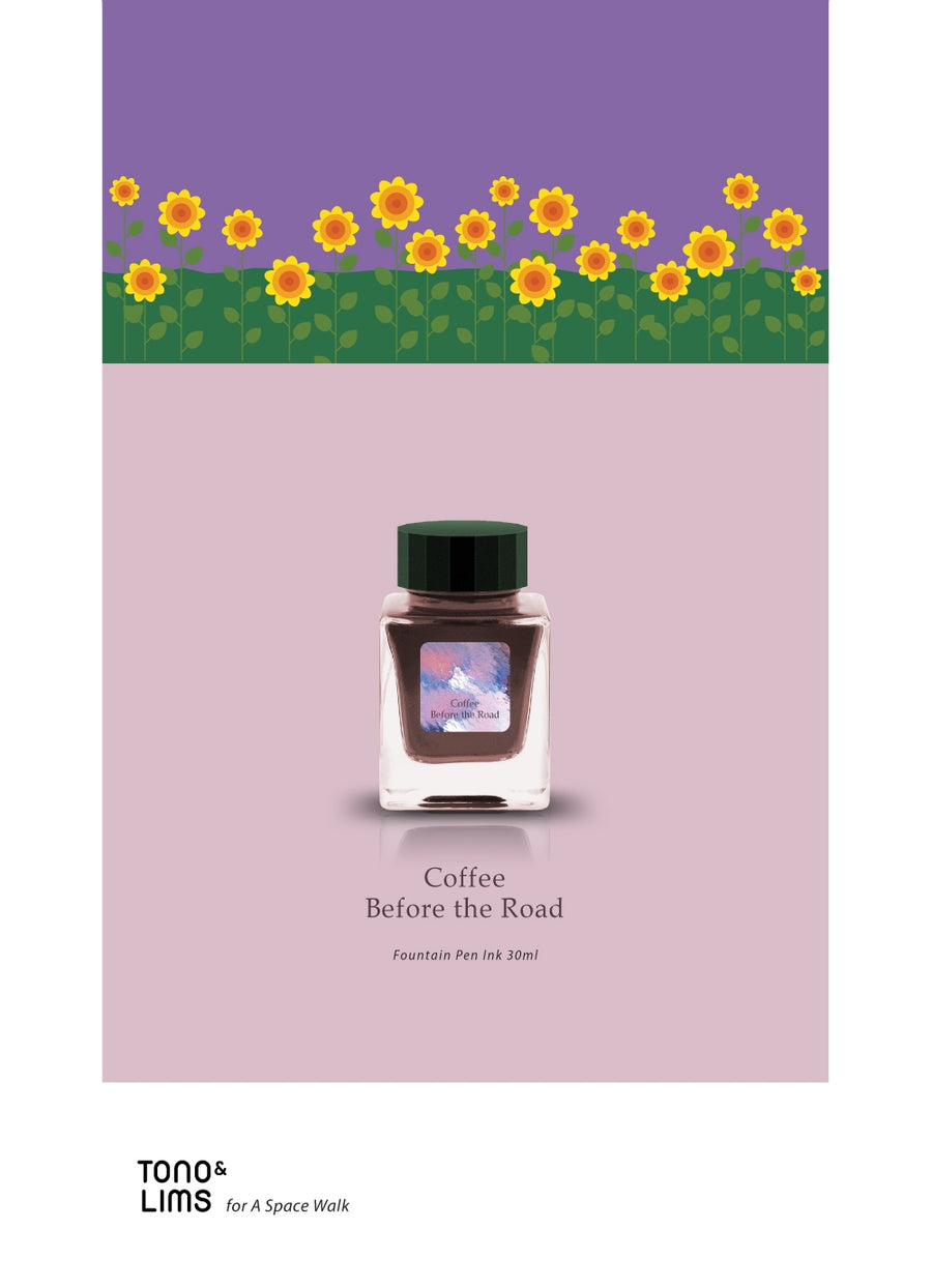 Tono & Lims Fountain Pen Ink - Lim Papa Memorial - Coffee Before the Road
