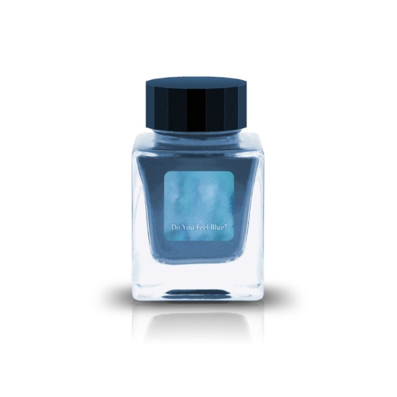 Tono & Lims Fountain Pen Ink - Lim Papa Memorial - Do You Feel Blue?