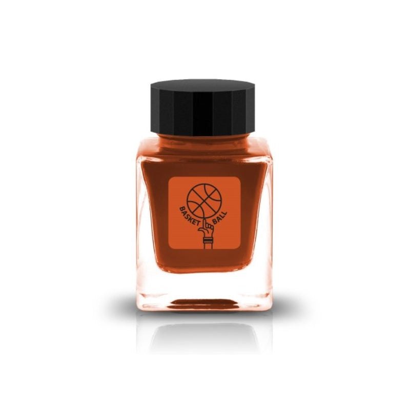 Tono & Lims Fountain Pen Ink - Limited Edition - BASKETBALL