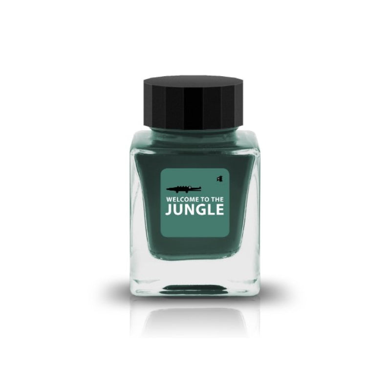 Tono & Lims Fountain Pen Ink - Limited Edition - Welcome to the Jungle