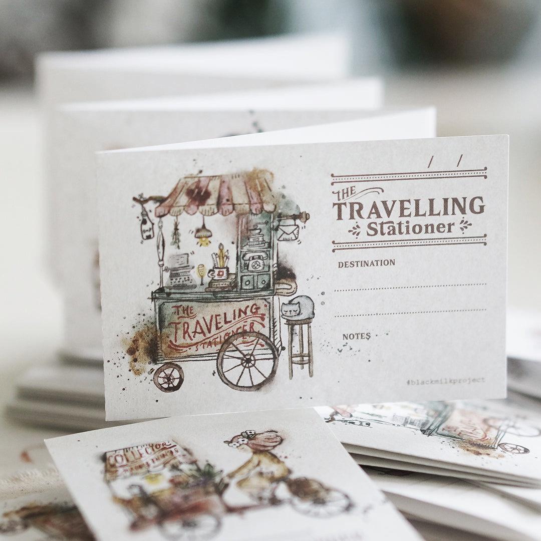 Pre Order: Black Milk Project Traveling Stationer - Perforated Memo Sheets MM03