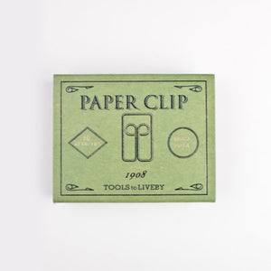 Tools to Liveby Gold Brass Paper Clips - Owl