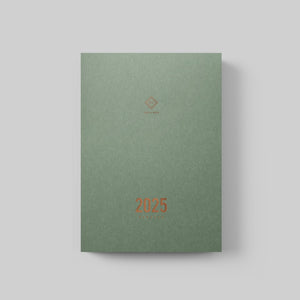 Pre Order: 2025 Take A Note A5 Planner (English Ver.)