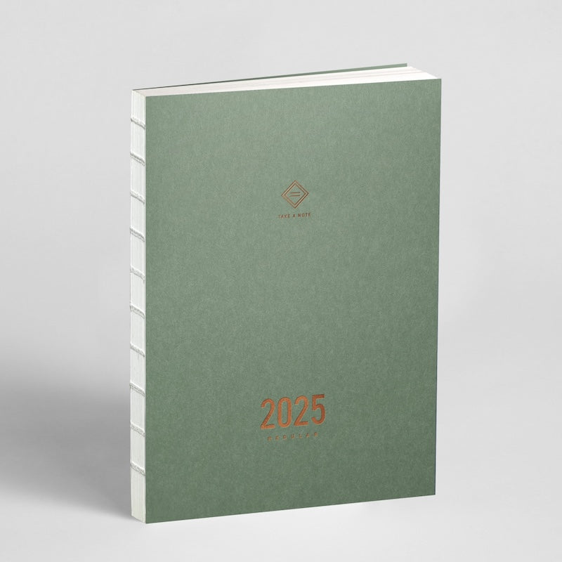 Pre Order: 2025 Take A Note A5 Planner (English Ver.)