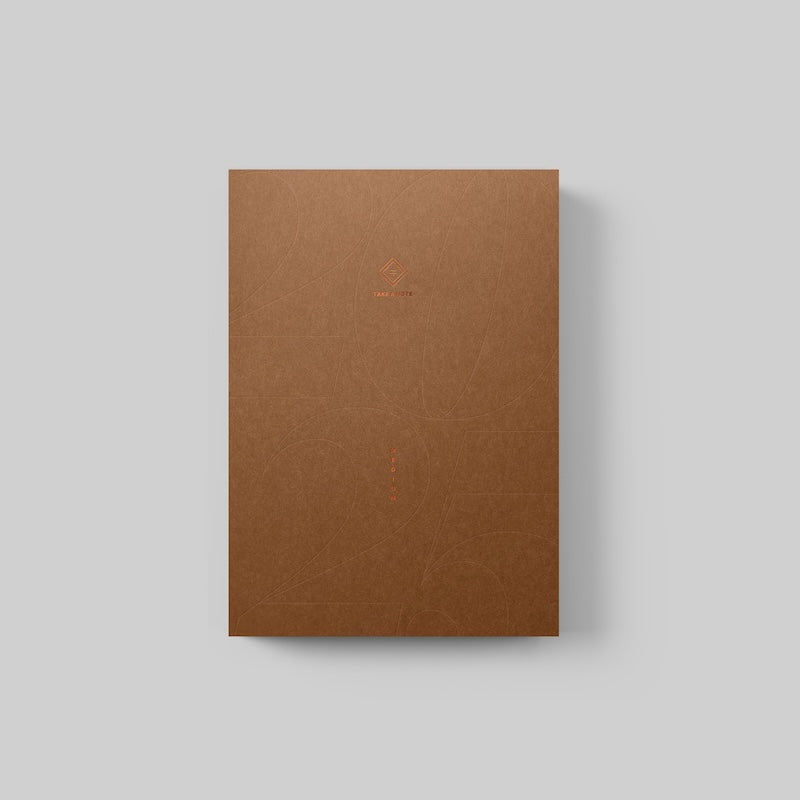 Pre Order: 2025 Take A Note B6 Medium Weeks Planner