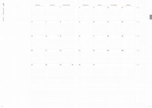 Pre Order: 2025 Take A Note B6 Medium Weeks Planner