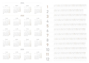 Pre Order: 2025 Take A Note A5 Planner (English Ver.)