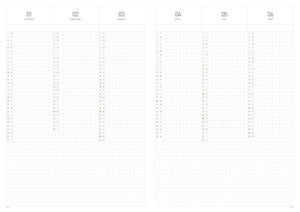 Pre Order: 2025 Take A Note A5 Planner (English Ver.)