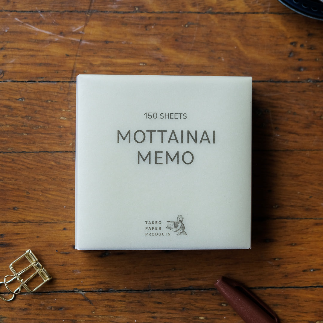 Takeo Mottainai Memo - Satogami 01