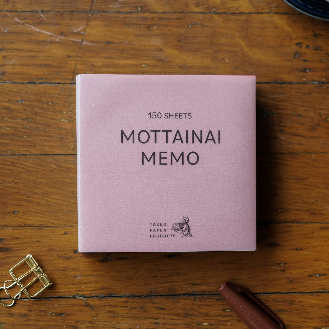 Takeo Mottainai Memo - Assorted 26