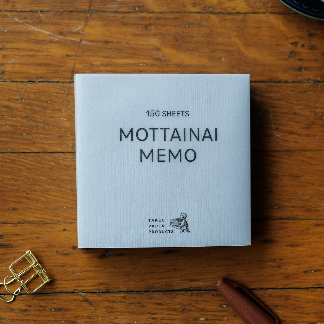 Takeo Mottainai Memo - Assorted 25
