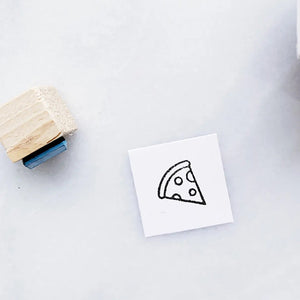 Papergram Icon Rubber Stamp Set - Takeout Night