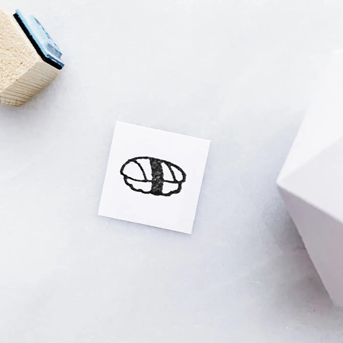 Papergram Icon Rubber Stamp Set - Takeout Night