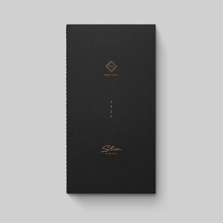 2025 NEW Take A Note Slim Biweekly Planner (TN Size)