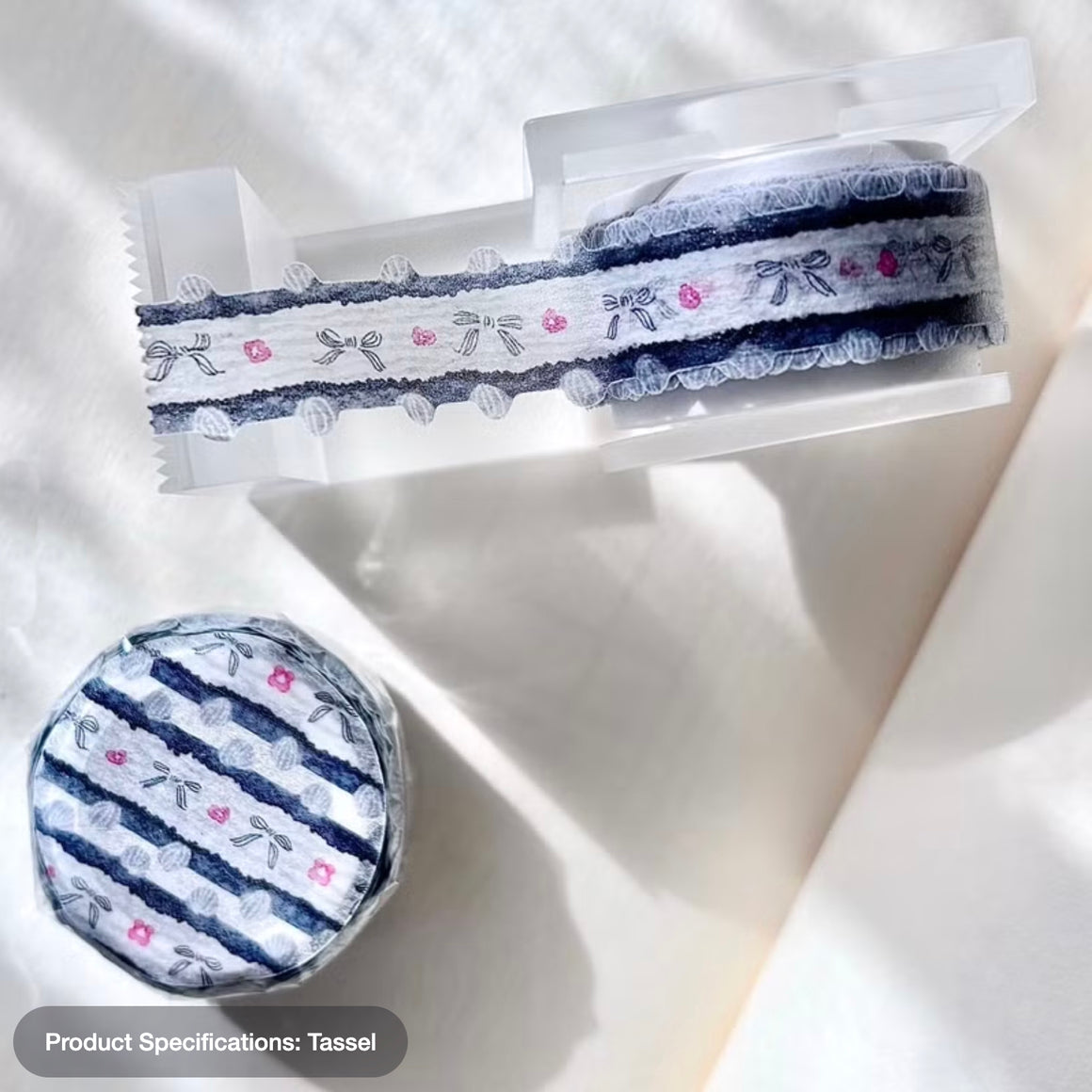Pion - 1.5cm Die Cut Washi Tape - Tassle