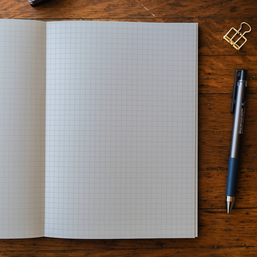 Teranishi Guitar Taisho Roman Haikara Notebook - 5mm Grid
