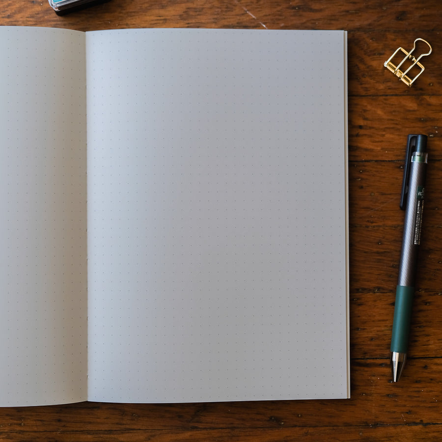 Teranishi Guitar Taisho Roman Haikara Notebook - 5mm Dot Grid