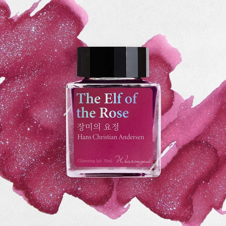 Wearingeul Fountain Pen Ink - The Elf on the Rose