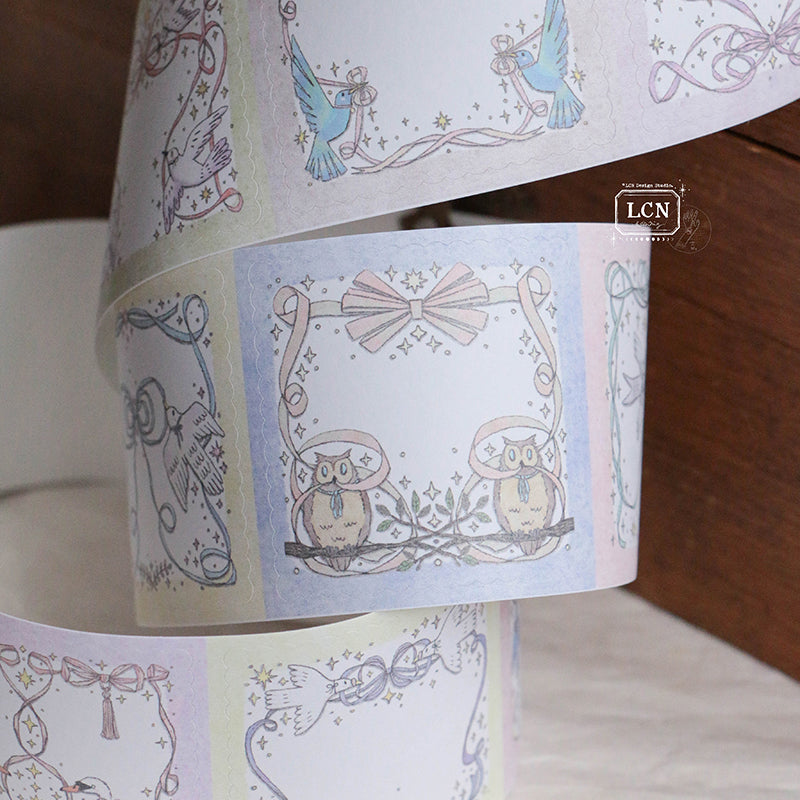 PRE ORDER: LCN They Fly  Peel-and-Stick Memo Roll T00051